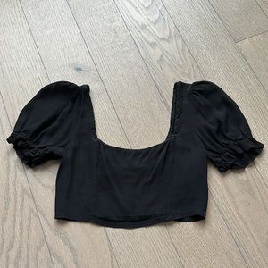 Urban Outfitter Black Top